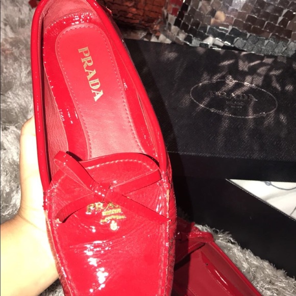 PRADA LOAFERS USED 5 TIMES - Picture 4 of 6